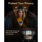 ESR Armorite Pro iPhone Duo Gizlilik Ekran Koruyucu