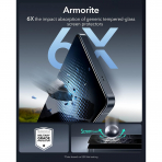 ESR Armorite S26 Ultra Gizli Koruma (3 Adet)