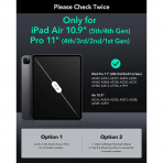 ESR Armorite iPad Air Ekran Koruyucu (11 in)(2 Adet)