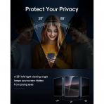 ESR Armorite iPhone Duo Gizlilik Ekran Koruyucu