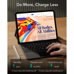 ESR Ascend iPad Pro M4 Klavyeli Klf (11 in)(5.Nesil)