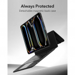 ESR Ascend iPad Pro M4 Klavyeli Klf (11 in)(5.Nesil)