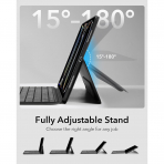 ESR Ascend iPad Pro M4 Klavyeli Klf (11 in)(5.Nesil)