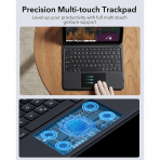ESR Ascend iPad 10.Nesil Klavyeli Klf (10.9 in)-Black