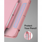 ESR Ascend iPad 10.Nesil Klavyeli Klf (10.9 in)-Pink