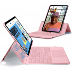 ESR Ascend iPad 10.Nesil Klavyeli Klf (10.9 in)-Pink