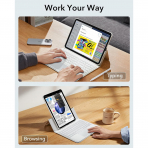ESR Ascend iPad 10.Nesil Klavyeli Klf (10.9 in)-White