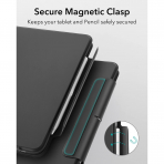 ESR Ascend iPad Pro Klavyeli Klf (12.9 in)