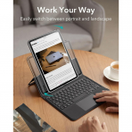 ESR Ascend iPad Pro Klavyeli Klf (12.9 in)