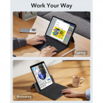 ESR Ascend iPad Pro M4 Klavyeli Klf (13 in)-Black 