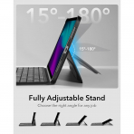 ESR Ascend iPad Air M2 Klavyeli Klf (11 in)(6.Nesil)