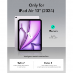 ESR Ascend iPad Air M2 Klavyeli Klf (13 in)-Black 