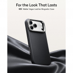 ESR Atelier Flex iPhone 18 Pro Standl� K�l�f -Black