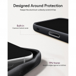 ESR Atelier Flex iPhone 18 Pro Standl� K�l�f -Black
