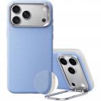 ESR Atelier Flex iPhone 18 Pro Standl� K�l�f -Blue