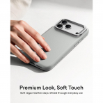 ESR Atelier Flex iPhone 18 Pro Standl� K�l�f -Grey
