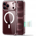 ESR Classic Hybrid iPhone 18 Pro Manyetik K�l�f -Clear