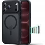 ESR Classic Hybrid iPhone 18 Pro Manyetik K�l�f -Frosted Black