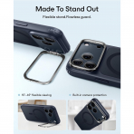 ESR Classic Hybrid iPhone 18 Pro Standl� K�l�f-Frosted Blue