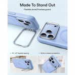 ESR Classic Hybrid iPhone 18 Pro Standl� K�l�f-Frosted Light Blue
