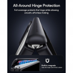 ESR Classic Hybrid iPhone Duo K�l�f-Clear Black
