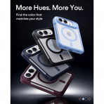 ESR Classic Hybrid iPhone Duo K�l�f-Clear Black