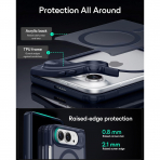 ESR Classic Hybrid iPhone Duo K�l�f-Frosted Night Sky