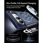 ESR Classic Hybrid iPhone Duo K�l�f-Frosted Night Sky