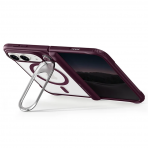 ESR Classic Hybrid iPhone Duo Standl� K�l�f-Frosted Deep Burgundy