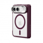 ESR Classic Hybrid iPhone Duo Standl� K�l�f-Frosted Deep Burgundy