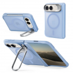 ESR Classic Hybrid iPhone Duo Standl� K�l�f-Frosted Misty Blue