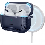 ESR Cyber Armor Serisi AirPods Pro MagSafe Uyumlu Klf 