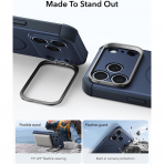 ESR Cyber Tough Flex iPhone 18 Pro Stand K�l�f-Blue