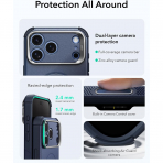 ESR Cyber Tough Flex iPhone 18 Pro Stand K�l�f-Blue