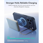 ESR Cyber Tough Flex iPhone 18 Pro Stand K�l�f-Blue