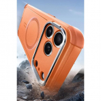ESR Cyber Tough Flex iPhone 18 Pro Stand K�l�f-Orange