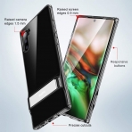 ESR Galaxy Note 10 Metal Standl Klf-Black