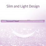 ESR Galaxy Note 9 Glitter Serisi Bumper Klf-Purple