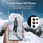 ESR Galaxy S24 Ultra Cam Kamera Lens Koruyucu-Sliver