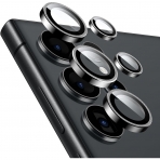 ESR Galaxy S24 Ultra Cam Kamera Lens Koruyucu-Black