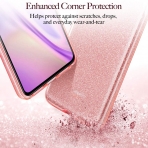 ESR Google Pixel 4 XL Glitter Serisi Klf-Pink