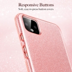 ESR Google Pixel 4 XL Glitter Serisi Klf-Pink