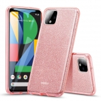 ESR Google Pixel 4 XL Glitter Serisi Klf-Pink