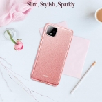 ESR Google Pixel 4 XL Glitter Serisi Klf-Pink