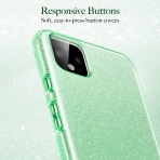 ESR Google Pixel 4 XL Glitter Serisi Klf-Green