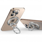 ESR HaloLock MagSafe Telefon Tutucu-Natural Titanium