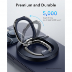 ESR HaloLock MagSafe Telefon Tutucu-Blue Titanium