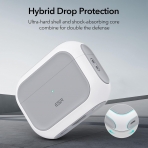 ESR HaloLock Serisi AirPods Pro Klf -White