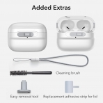 ESR HaloLock Serisi AirPods Pro Yumuak Klf -Blue