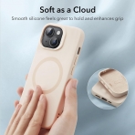 ESR Cloud Serisi Apple iPhone 15 Plus Klf(MIL-STD-810G)